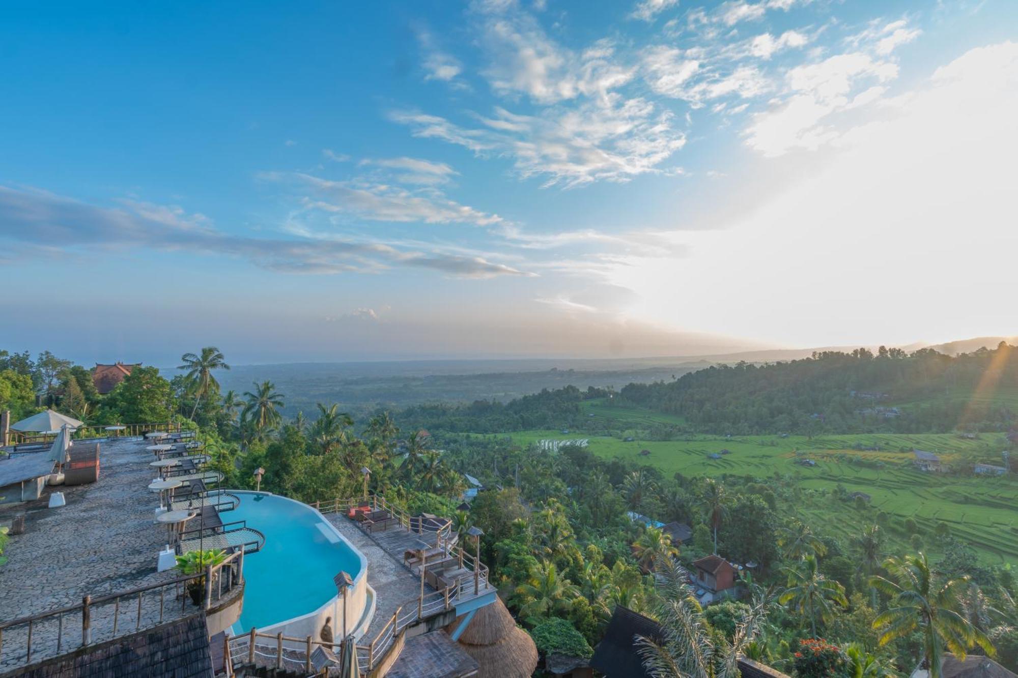 Maha Hills Resort By Mahaprana Experience Lovina Eksteriør bilde
