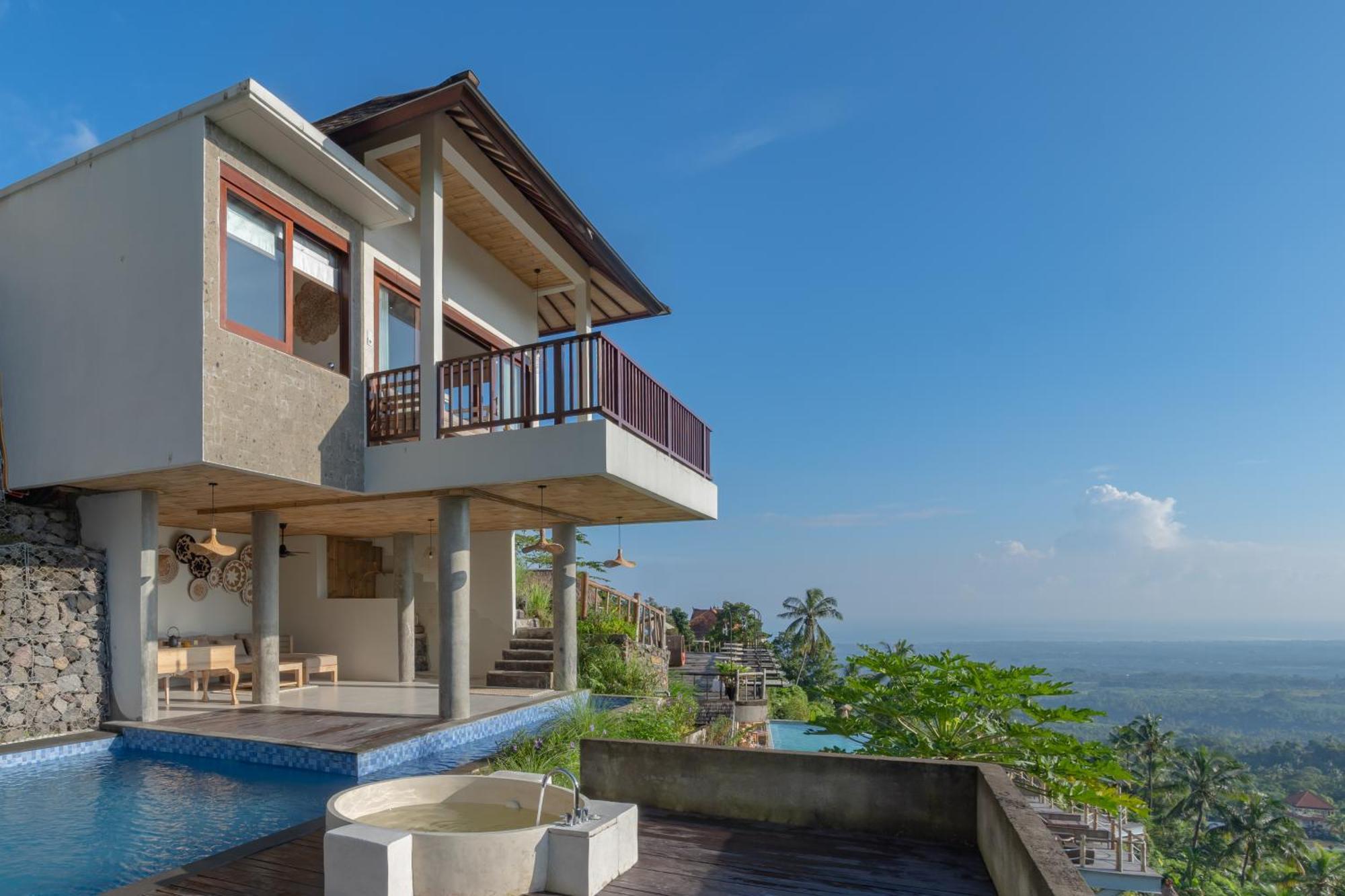 Maha Hills Resort By Mahaprana Experience Lovina Eksteriør bilde